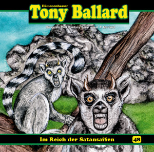 Tony Ballard 48 - Im Reich des Satansaffen