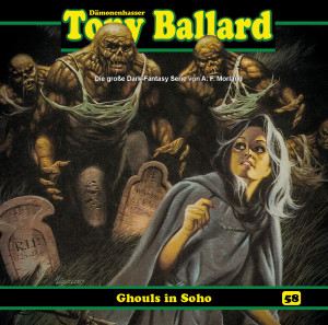Tony Ballard 58 - Ghouls in Soho