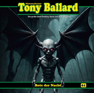 Tony Ballard 61 - Bote der Nacht
