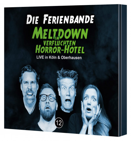 Die Ferienbande 12 - Meltdown im verfluchten Horror-Hotel (4CD)