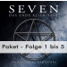 SEVEN - Das Ende aller Tage - Paket - Folge 1 bis 5