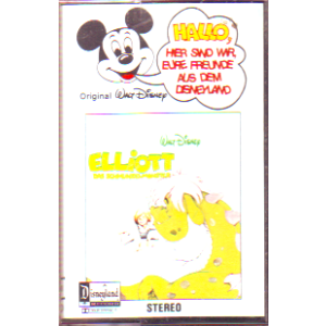 MC Disneyland Hallo Freunde Elliott das Schmunzelmonster