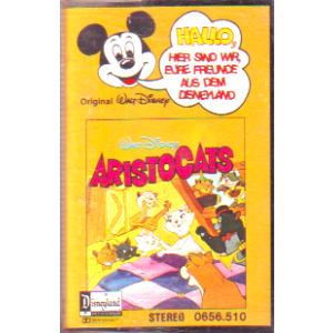 MC Disneyland Hallo Freunde Aristocats
