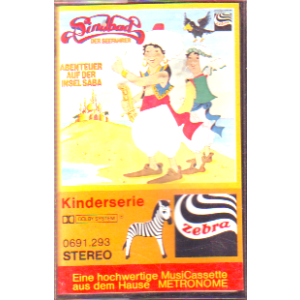 MC Zebra Sindbad Abenteuer auf der Insel Saba
