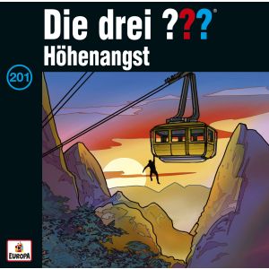 Die drei ??? Fragezeichen - Folge 201: Höhenangst (CD)