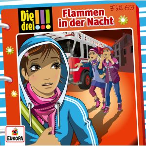 Die drei Ausrufezeichen - Folge 63: Flammen in der Nacht