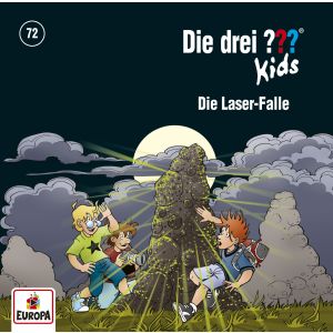 Die drei ??? Fragezeichen Kids - Folge 72: Die Laser-Falle