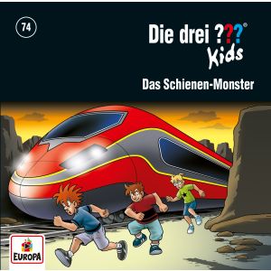 Die drei ??? Fragezeichen Kids - Folge 74: Das Schienen Monster