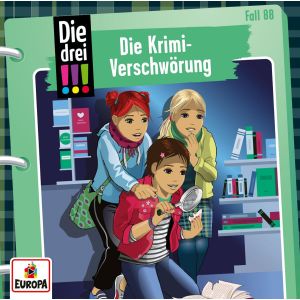 Die drei Ausrufezeichen - Folge 88: Die Krimi-Verschwörung