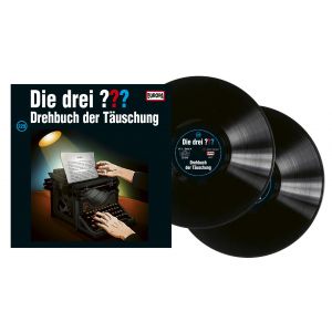 Die drei Fragezeichen Folge 229 Drehbuch der Täuschung (LP)