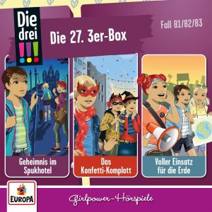 Die drei !!! - Die 26. 3er Box (Folgen 78, 79, 80)