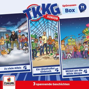 TKKG Junior - Spürnasen-Box 10 (Folgen 28, 29, 30)