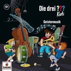 Die drei ??? Fragezeichen Kids 101 Geistermusik