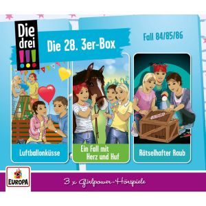 Die drei Ausrufezeichen - Die 28. 3er Box (Folgen 84, 85, 86)