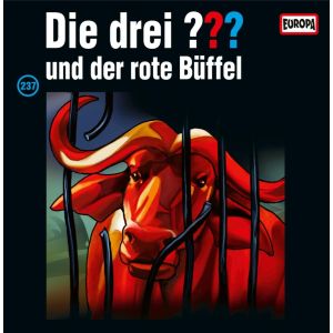 drei Fragezeichen Folge 237 - und der rote Büffel (LP) ab 20.02.26