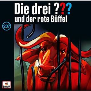 drei Fragezeichen Folge 237 - und der rote Büffel (CD) ab 20.02.26