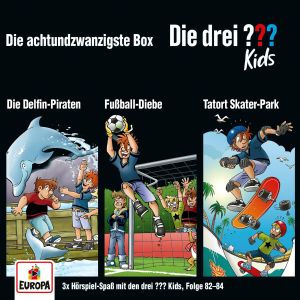 Die drei ??? Fragezeichen Kids - Die 28. Box (Folge 82, 83, 84)