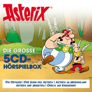 Asterix - die große Hörspielbox Vol. 6 (5 CD-Box) Folge 26-30