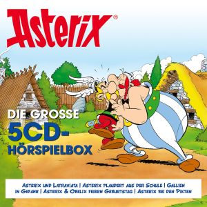 Asterix - die große Hörspielbox Vol. 7 (5 CD-Box) Folge 31-35