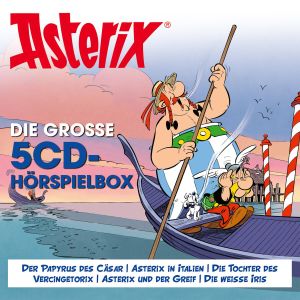 Asterix - die große Hörspielbox Vol. 8 (5 CD-Box) Folge 36-40