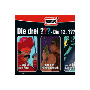 Die drei Fragezeichen Fan Box die 12. Folgen 34 - 36