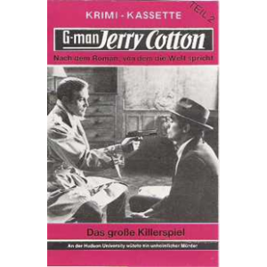 MC TSB Jerry Cotton Romancover Das Große Killerspiel 2