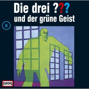 Die drei Fragezeichen Folge 008 und der grüne Geist