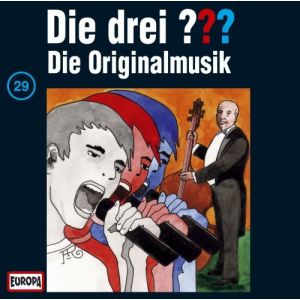 Die drei Fragezeichen Folge 029 - Die drei ??? - Die Originalmus