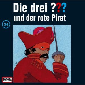 Die drei Fragezeichen Folge 034 und der rote Pirat