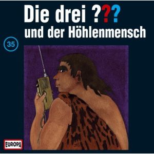 Die drei Fragezeichen Folge 035 und der Höhlenmensch