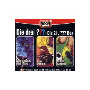 Die drei Fragezeichen Fan Box die 21. Folgen 61 - 63