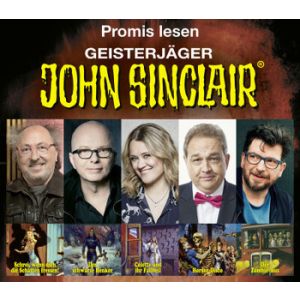 Jason Dark - JOHN SINCLAIR - PROMIS LESEN SINCLAIR
