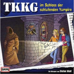 TKKG - Folge 117: Im Schloss der schlafenden Vampire