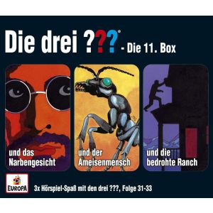 Die drei Fragezeichen Fan Box die 11. Folgen 31 - 33