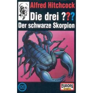 MC Die drei ??? 120 der schwarze Skorpion