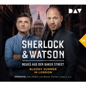 Sherlock & Watson – Neues aus der Baker Street: Bloody Summer in London (Fall 14)