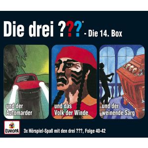 Die drei Fragezeichen Fan Box die 14. Folgen 40 - 42