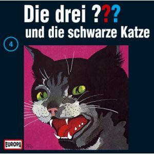 Die drei Fragezeichen Folge 004 und die schwarze Katze