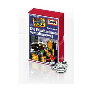 MC TKKG 011 Die Falschmünzer vom Mäuseweg