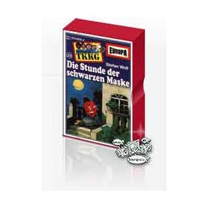 MC TKKG 025 Die Stunde der schwarzen Maske