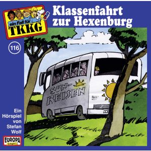 MC TKKG 116 Klassenfahrt zur Hexenburg