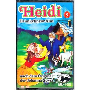 MC Märchenland 109 Heidi 5 Heimkehr zur Alm