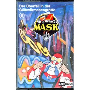 MC Polyband 7049 MASK 5 Der Überfall in der Glühwürmchengrotte