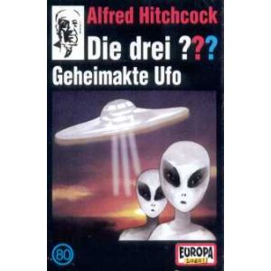 MC Die drei ??? 080 Geheimakte Ufo