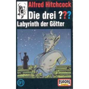 MC Die drei ??? 091 Labyrinth der Götter