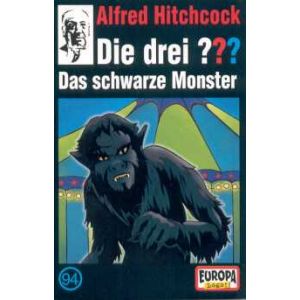 MC Die drei ??? 094 Das schwarze Monster