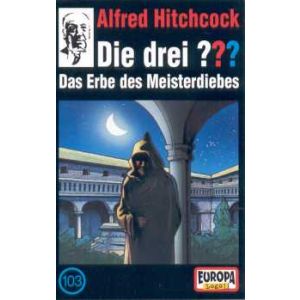 MC Die drei ??? 103 Das Erbe des Meisterdiebes