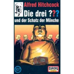 MC Die drei ??? 107 und der Schatz der Mönche