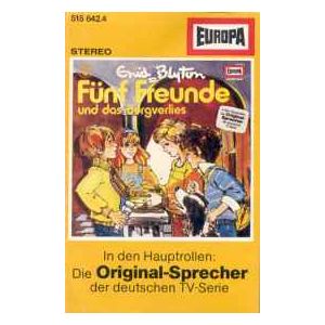 MC Europa Fünf Freunde 003 und das Burgverlies