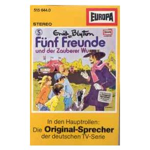 MC Europa Fünf Freunde 005 und der Zauberer Wu